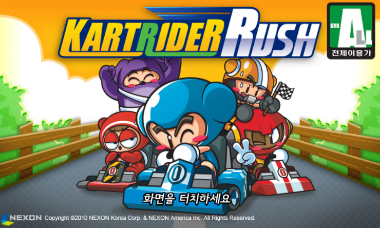 Kartrider Rush