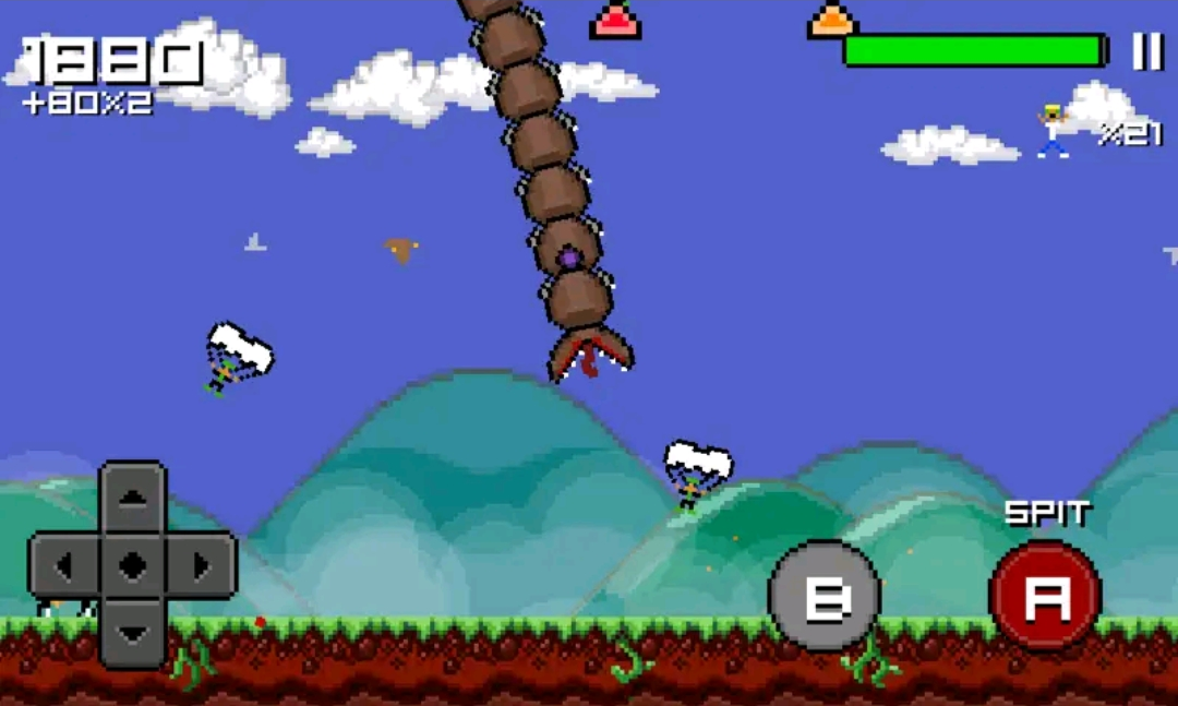 Super Mega Worm