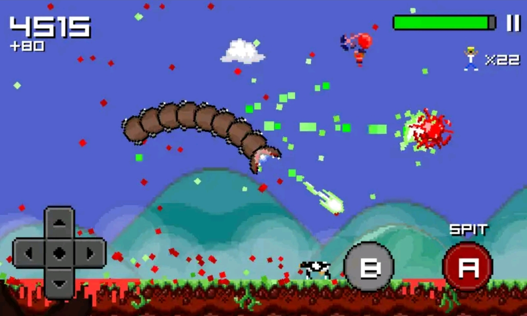 Super Mega Worm