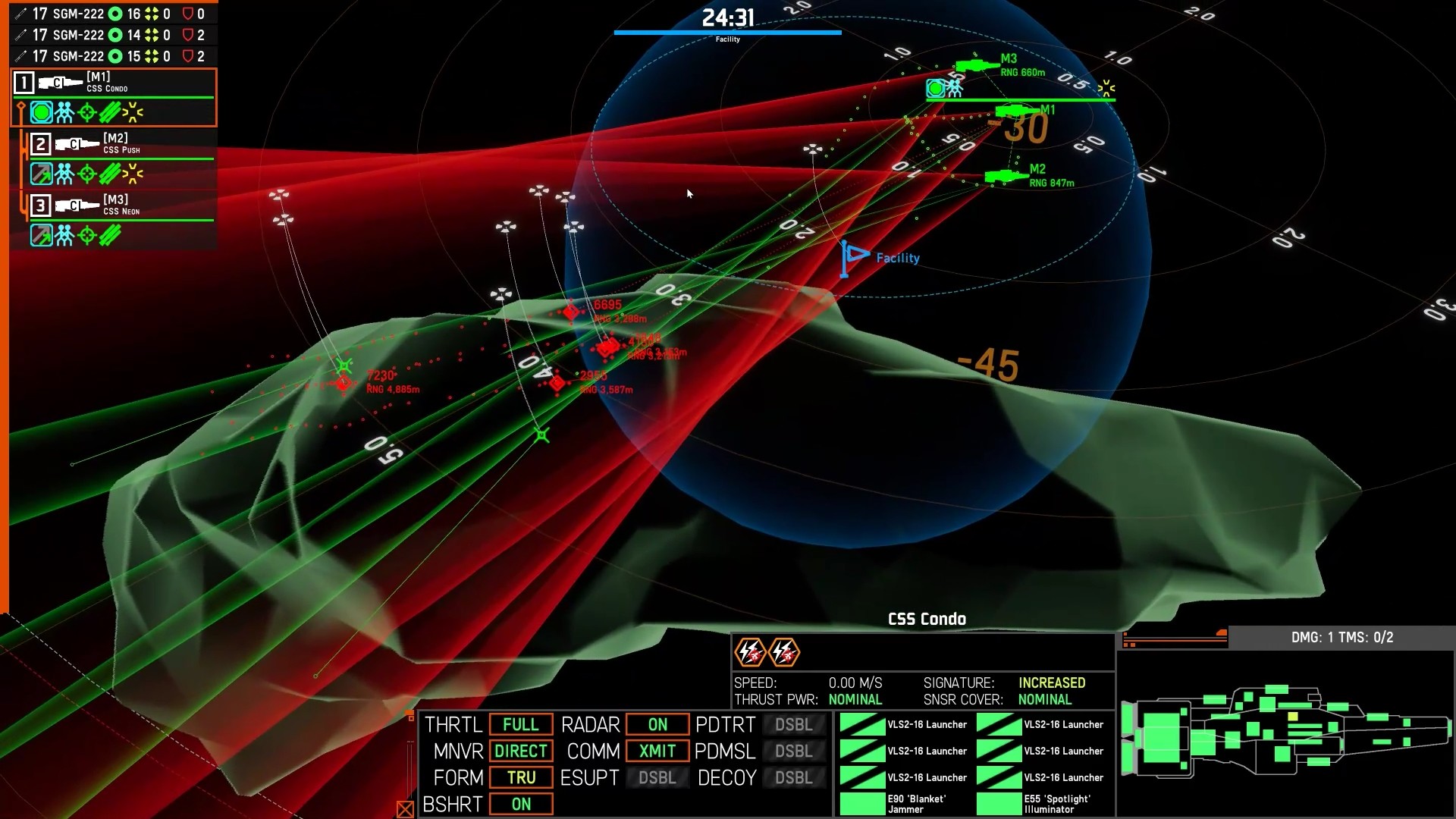 Nebulous: Fleet Command