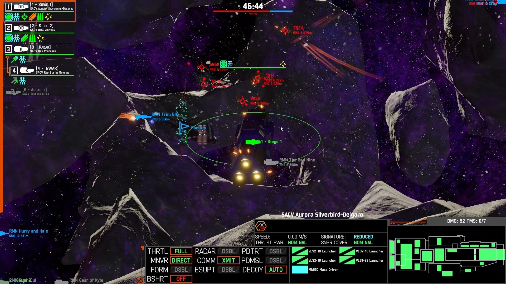 Nebulous: Fleet Command
