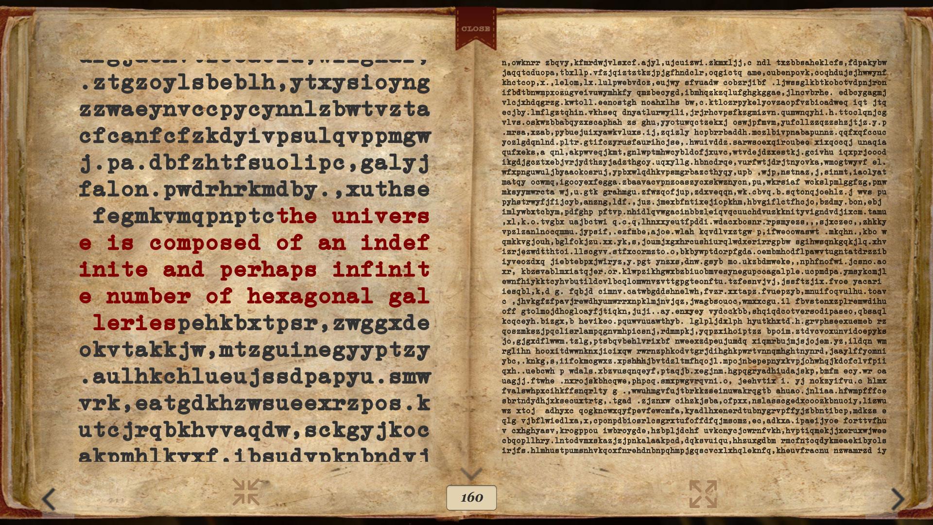 Library of Babel 3D