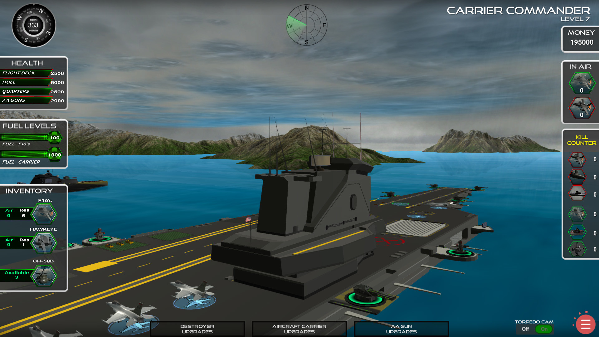 Carrier Commander