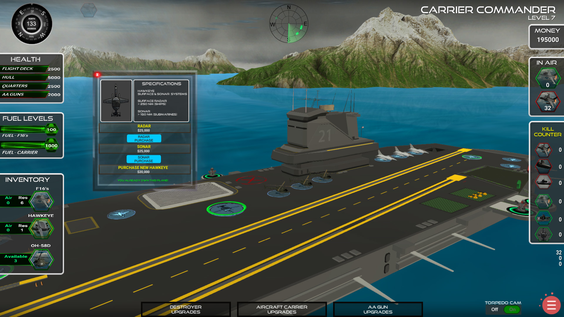 Carrier Commander