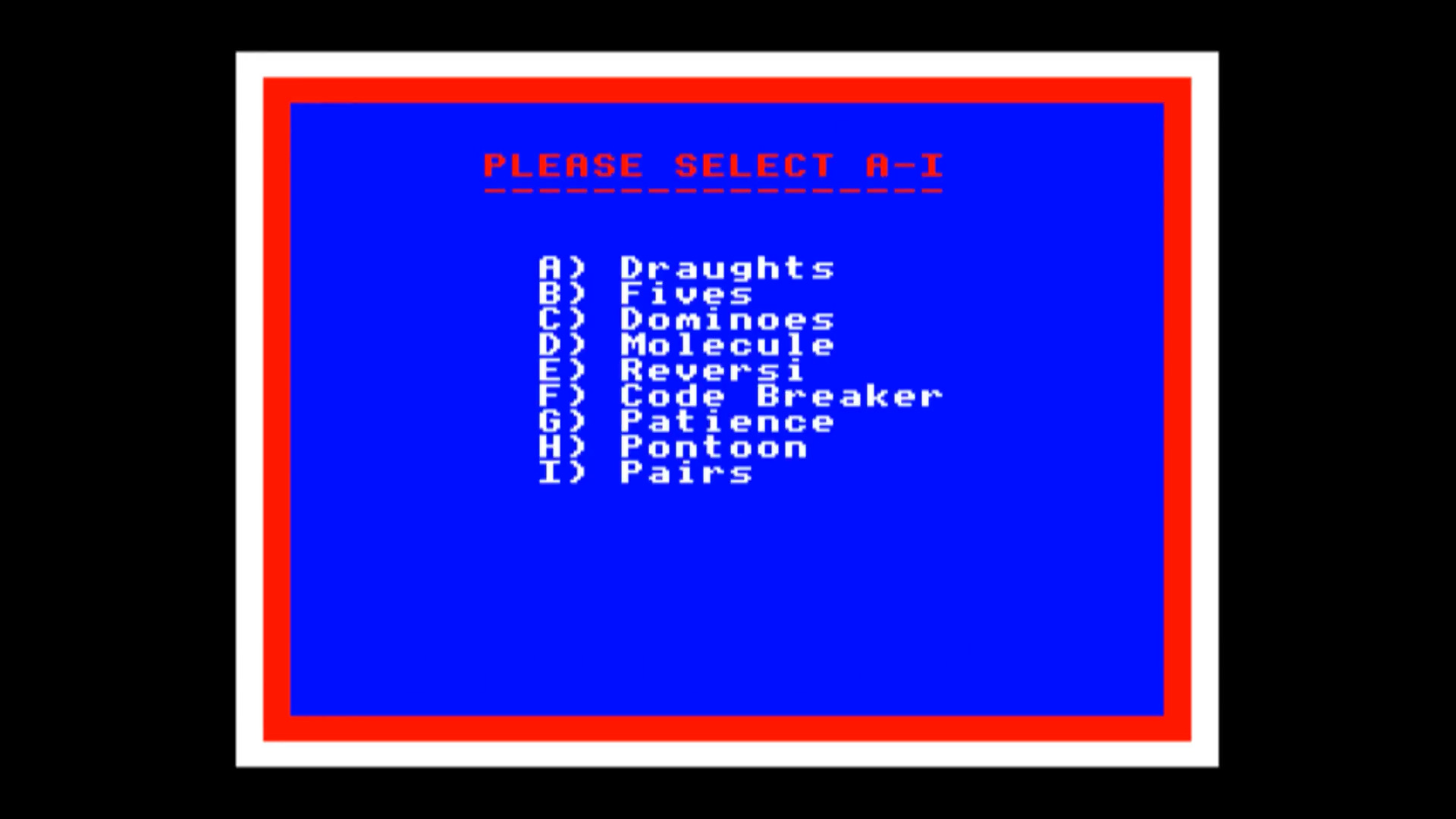 9 Classic Card &amp; Board Games: No. 1