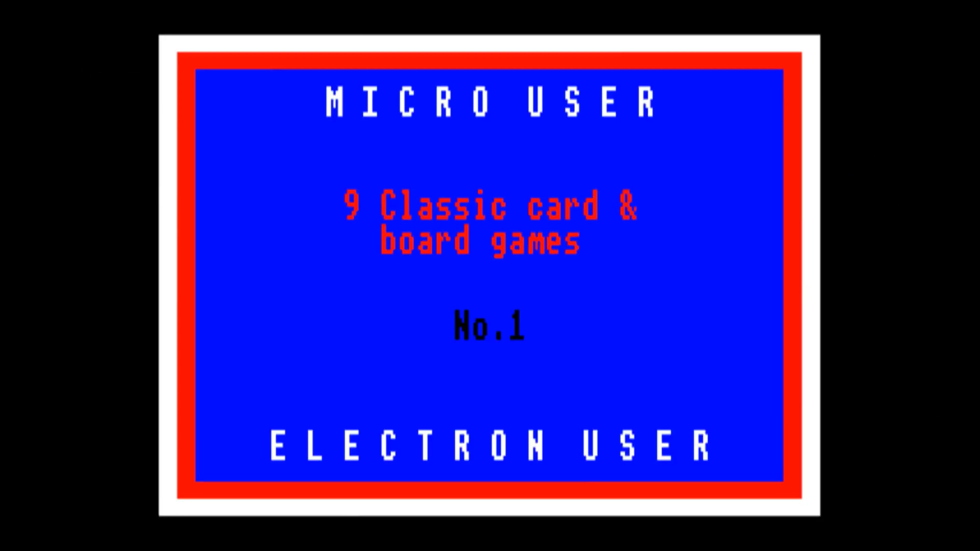 9 Classic Card &amp; Board Games: No. 1