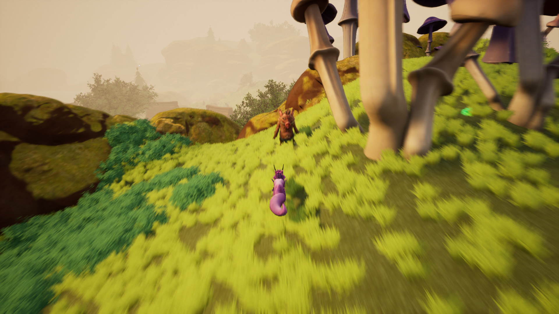 Kandra the Moonwalker