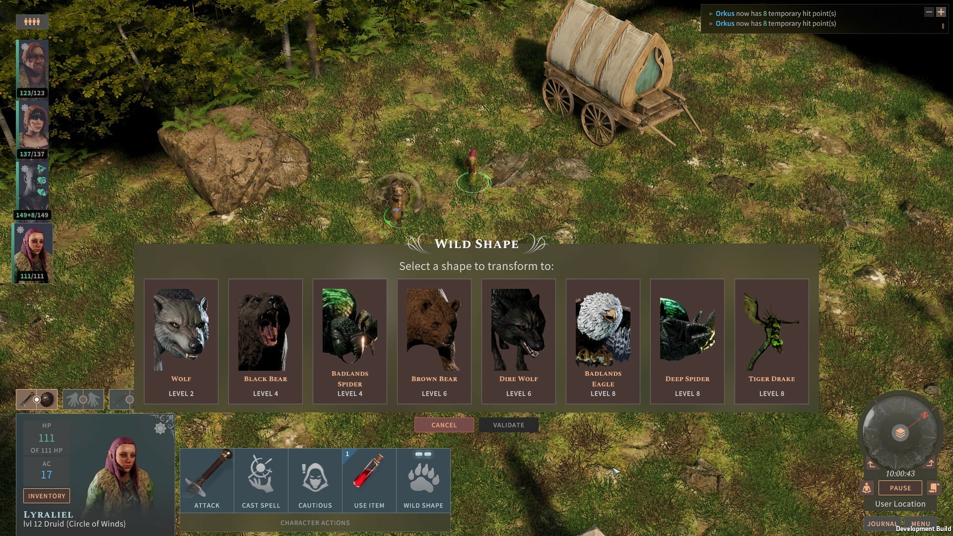 Solasta: Crown of the Magister – Primal Calling