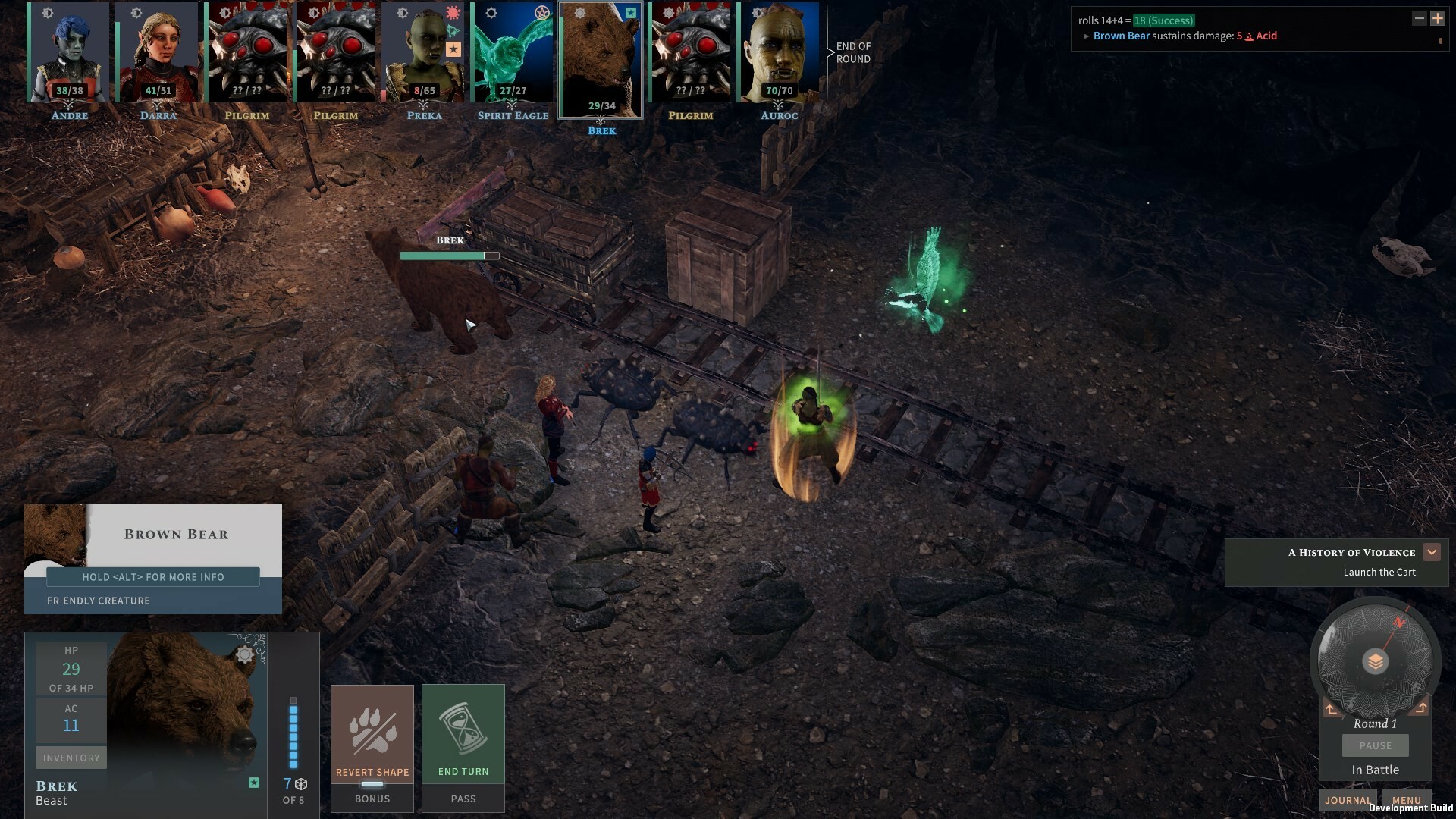 Solasta: Crown of the Magister – Primal Calling