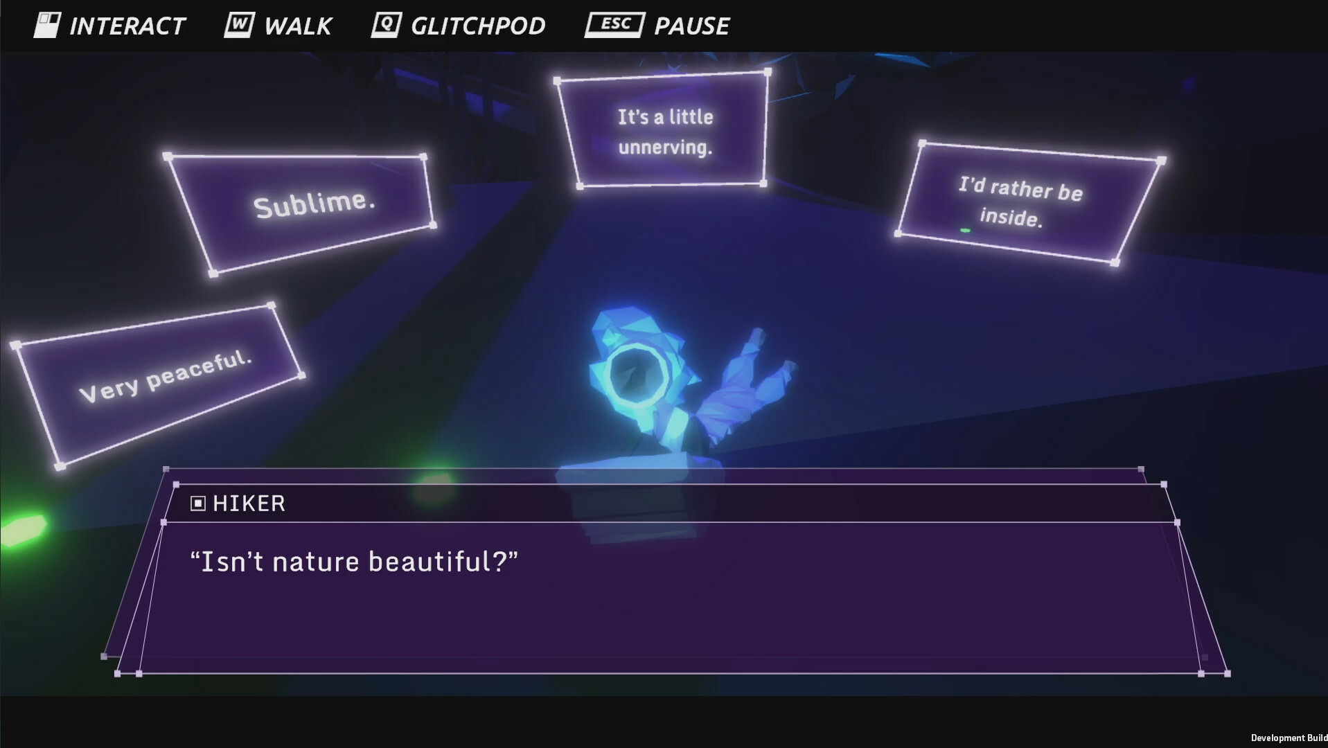 Glitchhikers: The Spaces Between