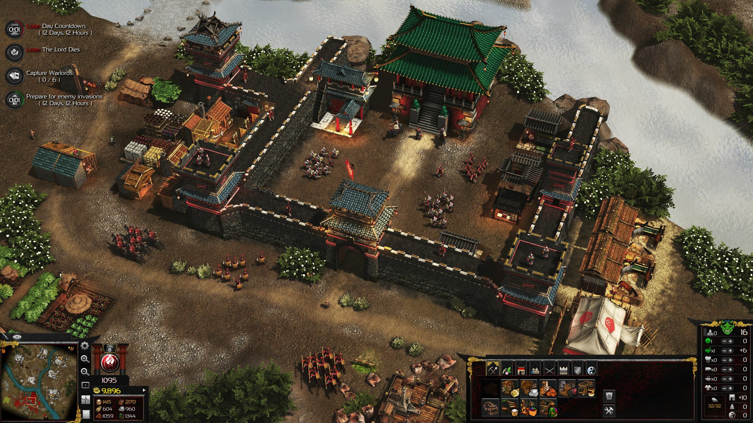 Stronghold: Warlords – The Mongol Empire Campaign