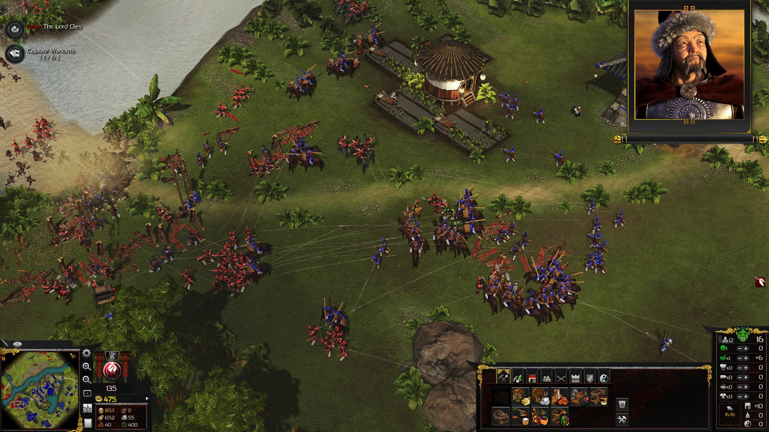 Stronghold: Warlords – The Mongol Empire Campaign