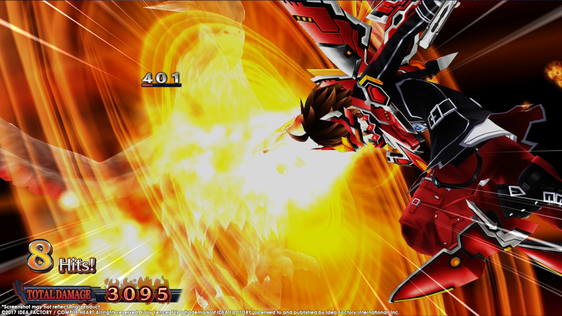 Fairy Fencer F: Advent Dark Force – Deluxe Edition