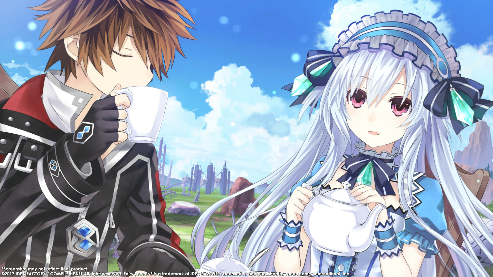 Fairy Fencer F: Advent Dark Force – Deluxe Edition