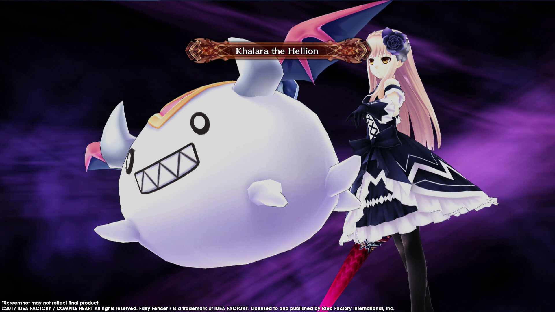 Fairy Fencer F: Advent Dark Force – Deluxe Edition