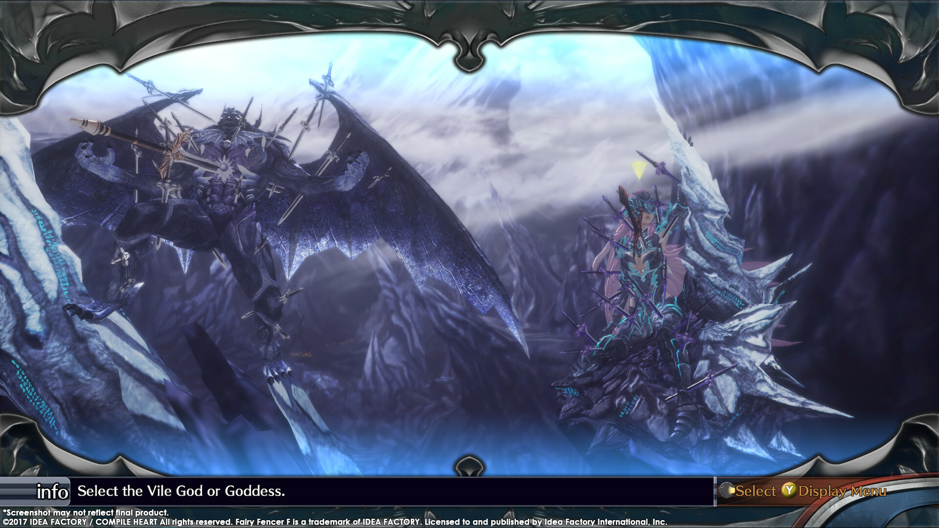 Fairy Fencer F: Advent Dark Force – Deluxe Edition