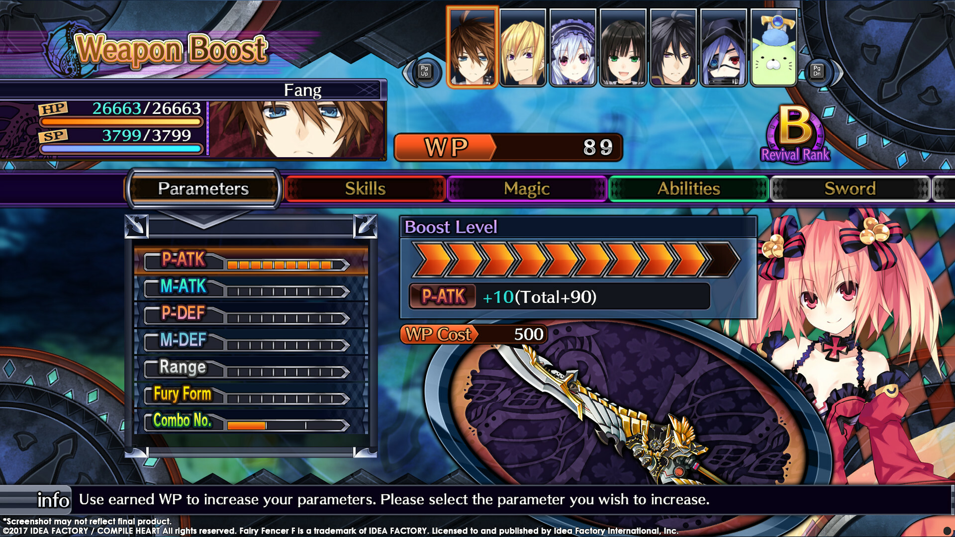 Fairy Fencer F: Advent Dark Force – Deluxe Edition
