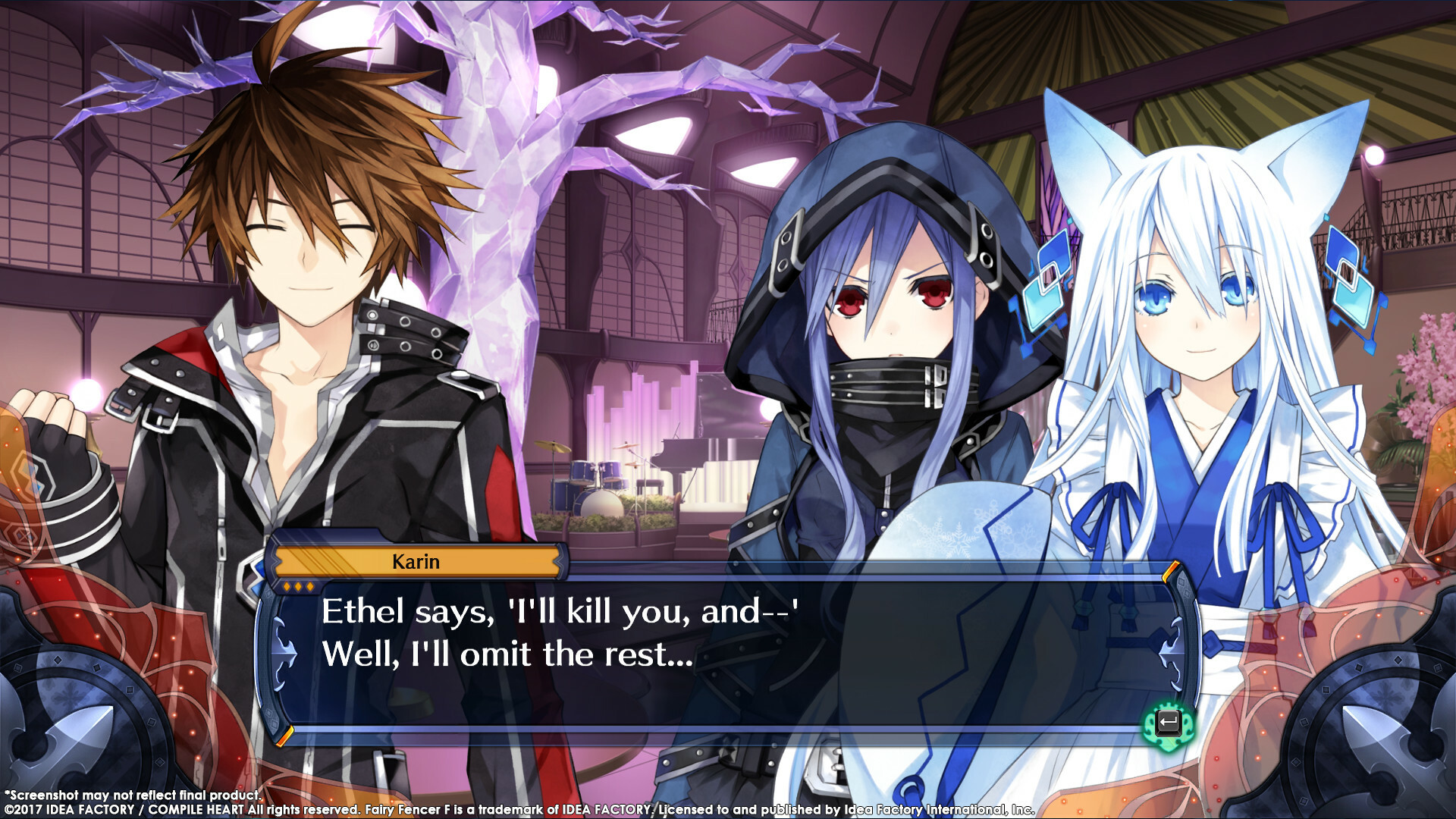 Fairy Fencer F: Advent Dark Force – Deluxe Edition