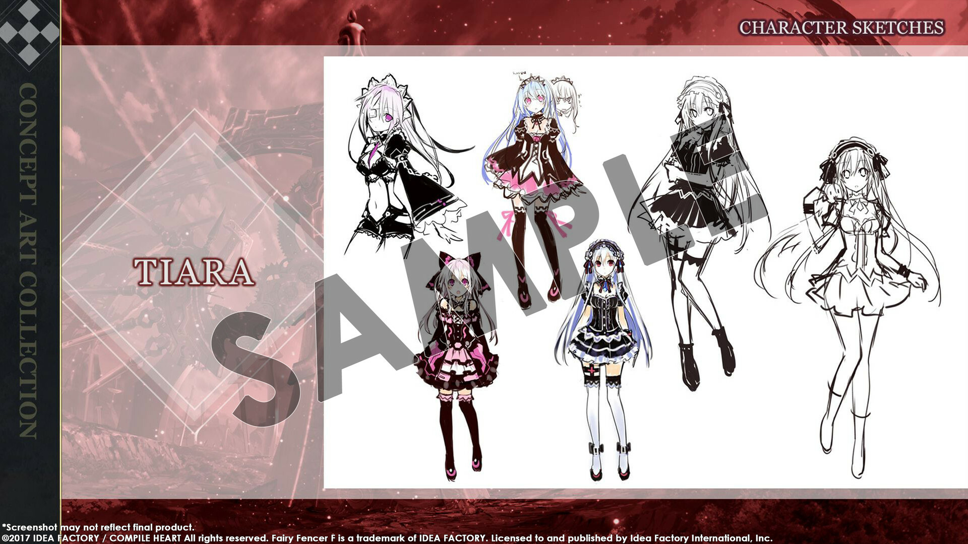 Fairy Fencer F: Advent Dark Force – Deluxe Edition