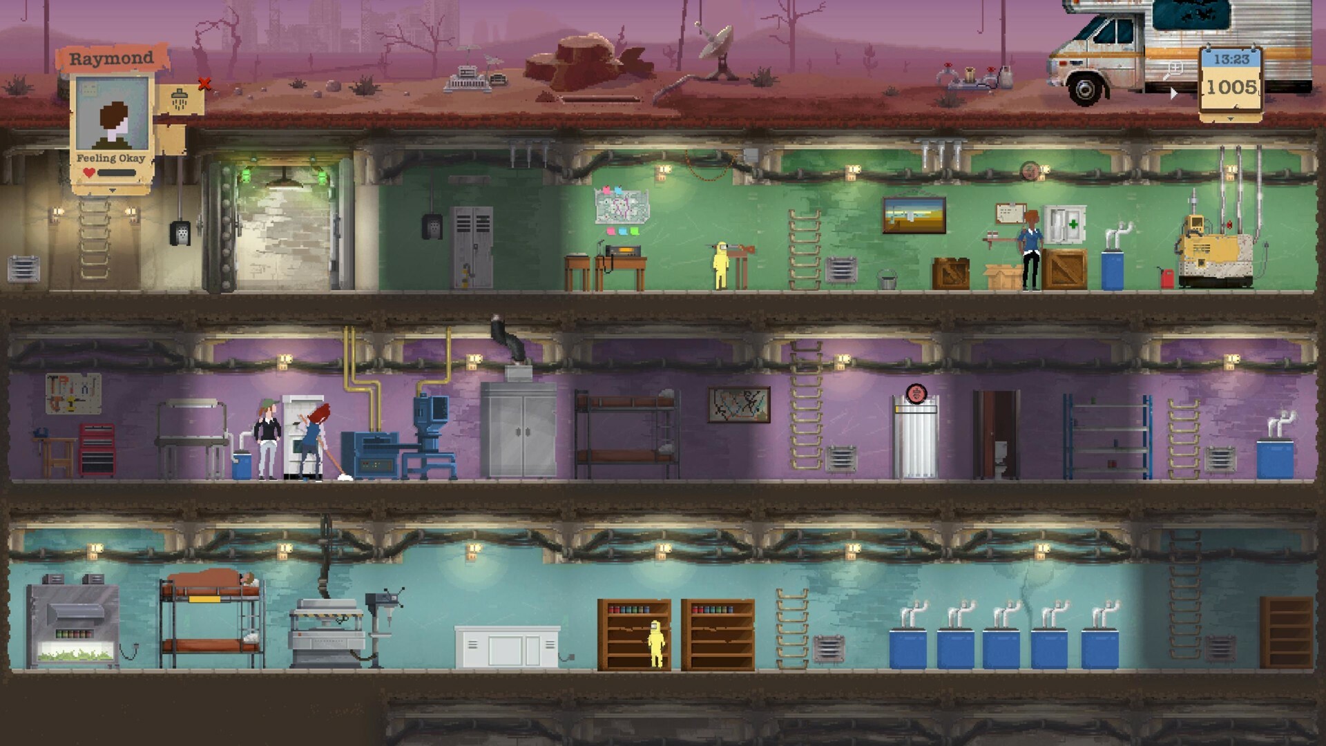Sheltered Double Pack