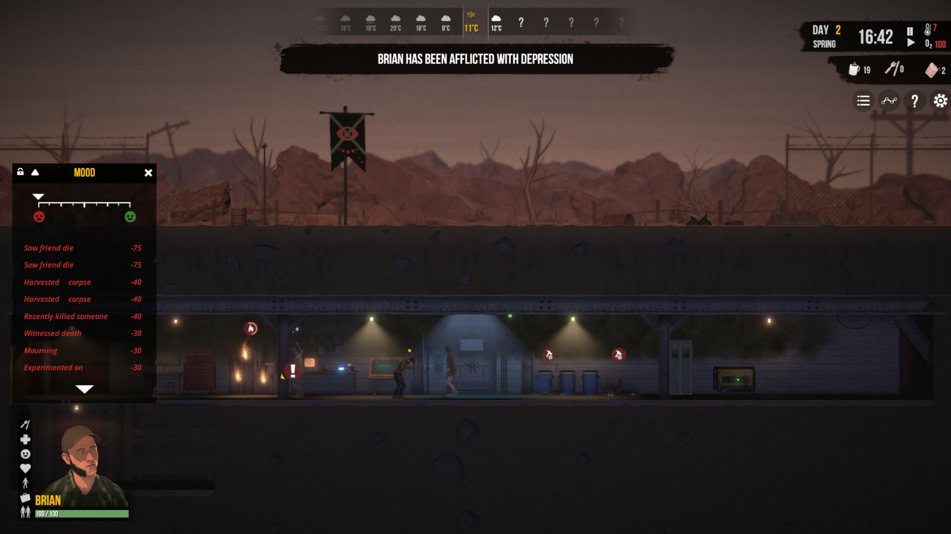 Sheltered Double Pack