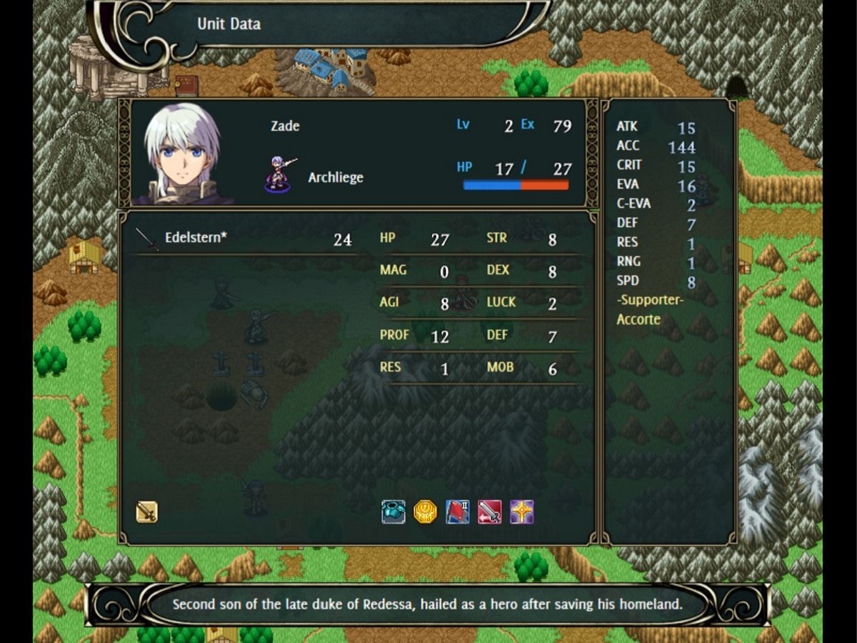 Vestaria Saga II: The Sacred Sword of Silvanister