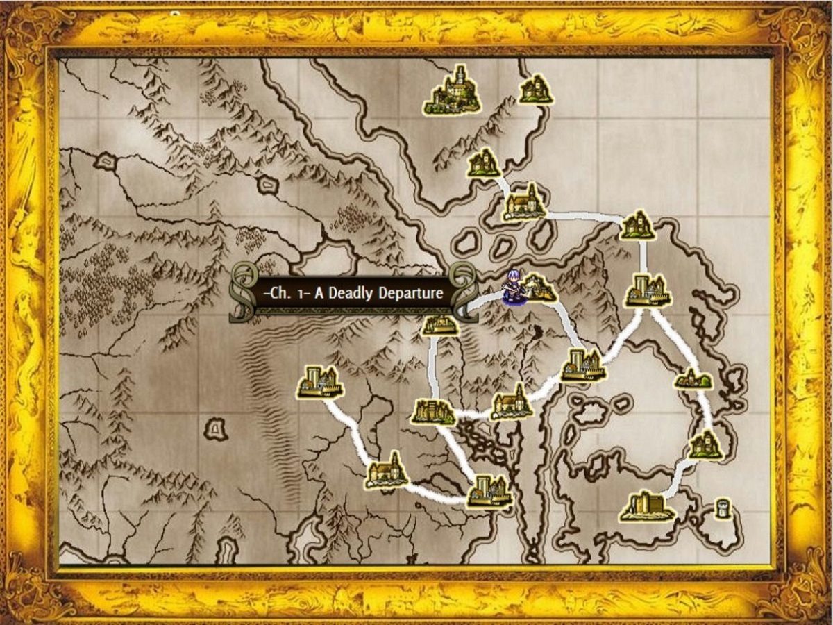 Vestaria Saga II: The Sacred Sword of Silvanister