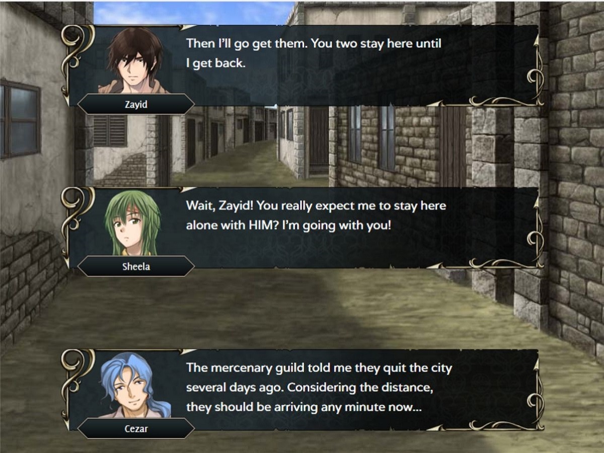 Vestaria Saga II: The Sacred Sword of Silvanister