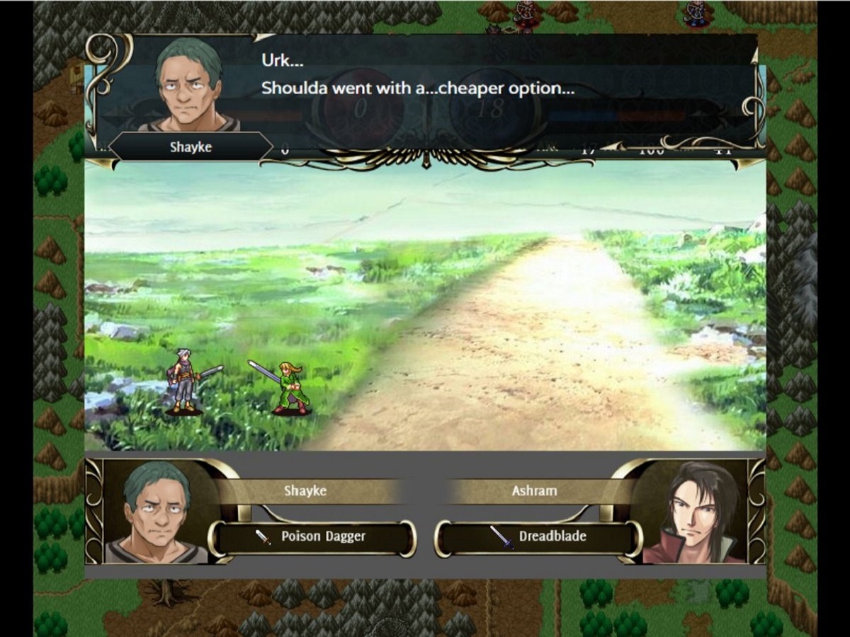 Vestaria Saga II: The Sacred Sword of Silvanister