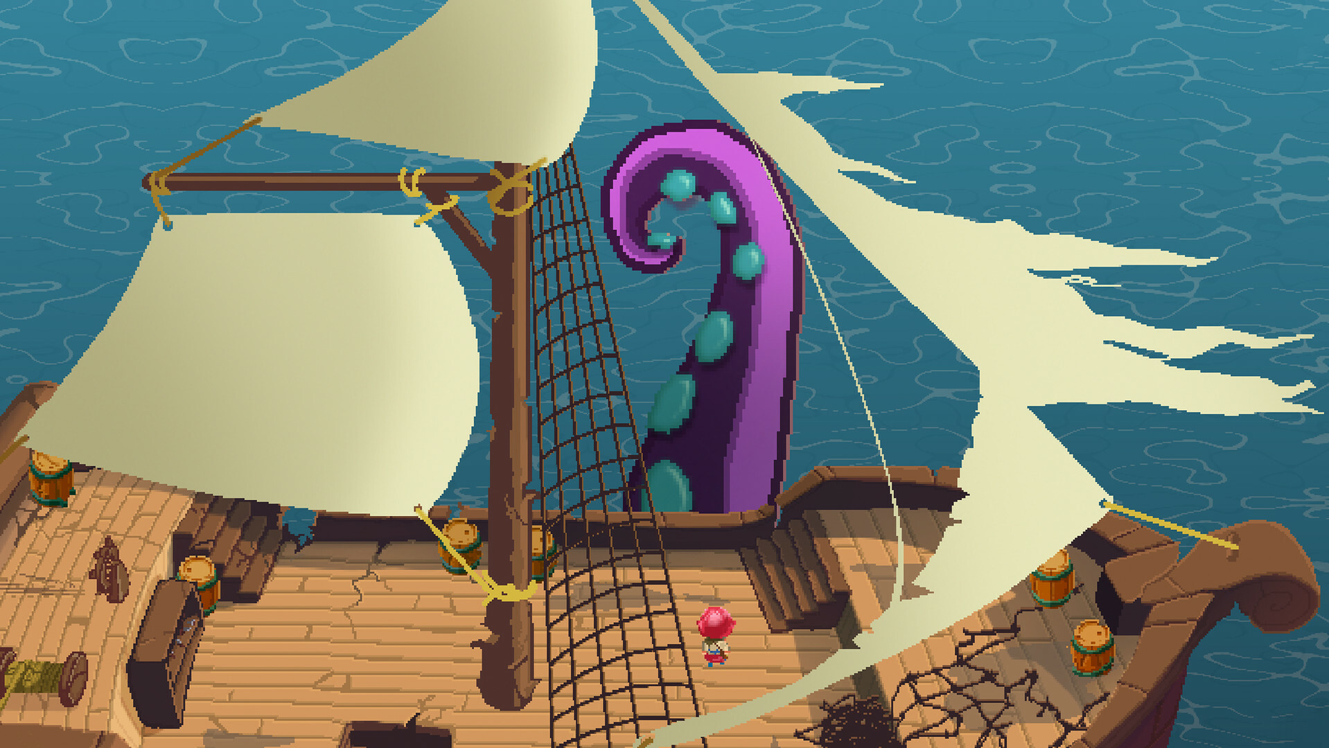 Cleo: A Pirate’s Tale – Deluxe Edition