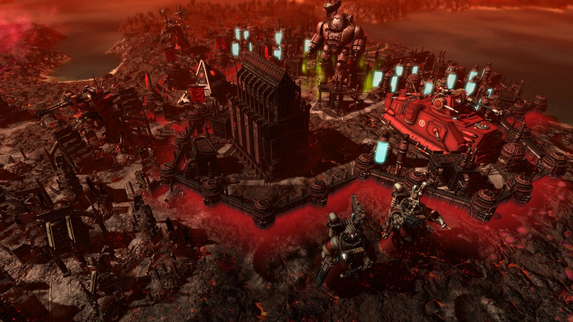 Warhammer 40,000: Gladius – Relics of War: Adeptus Mechanicus