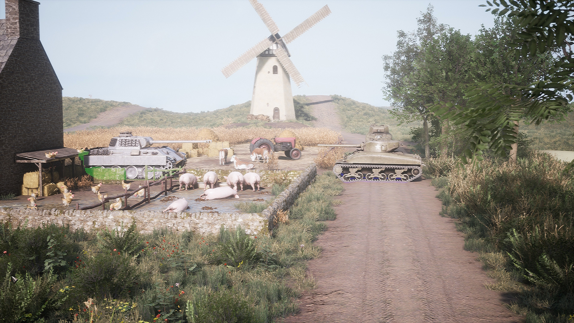 Headquarters World War II