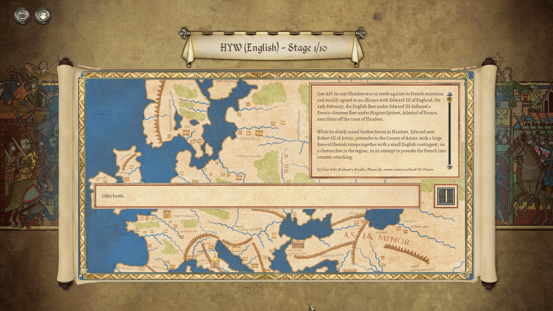 Field of Glory II: Medieval – Storm of Arrows