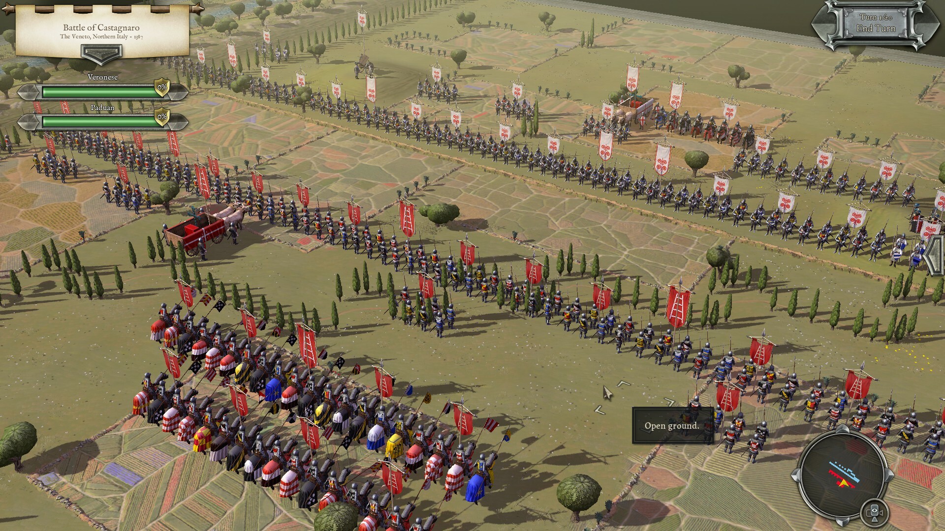 Field of Glory II: Medieval – Storm of Arrows