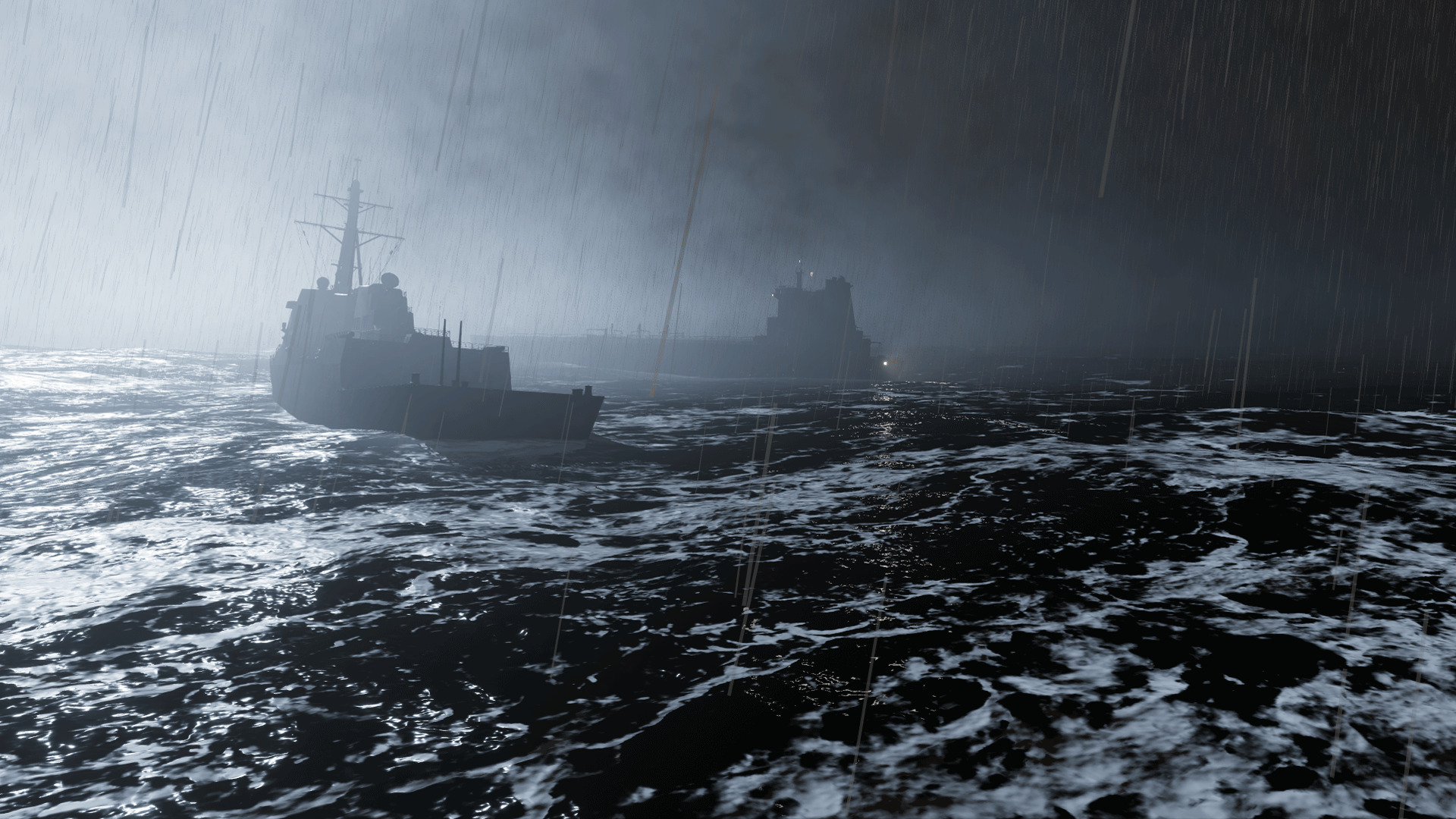 Modern Naval Warfare