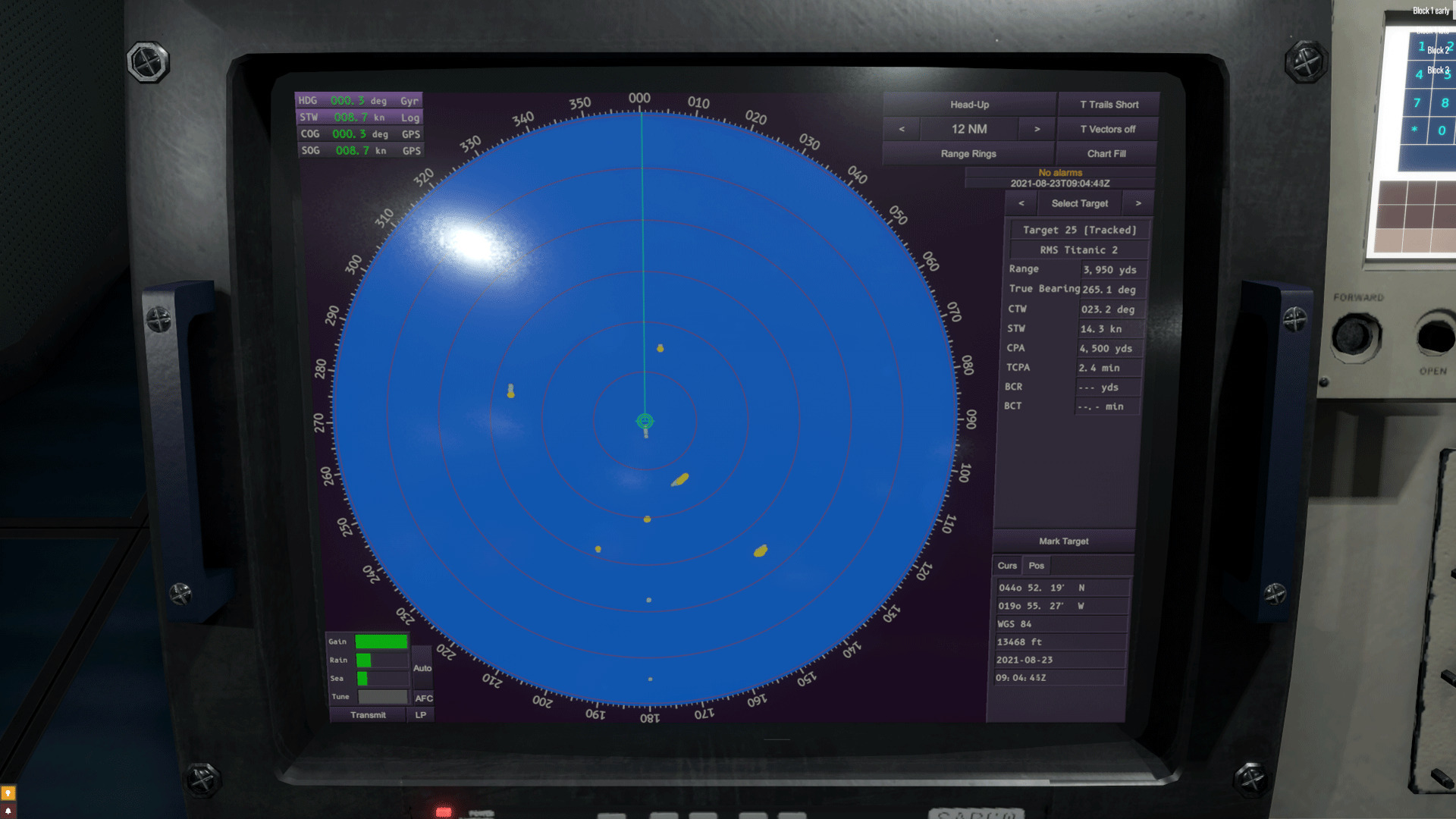 Modern Naval Warfare