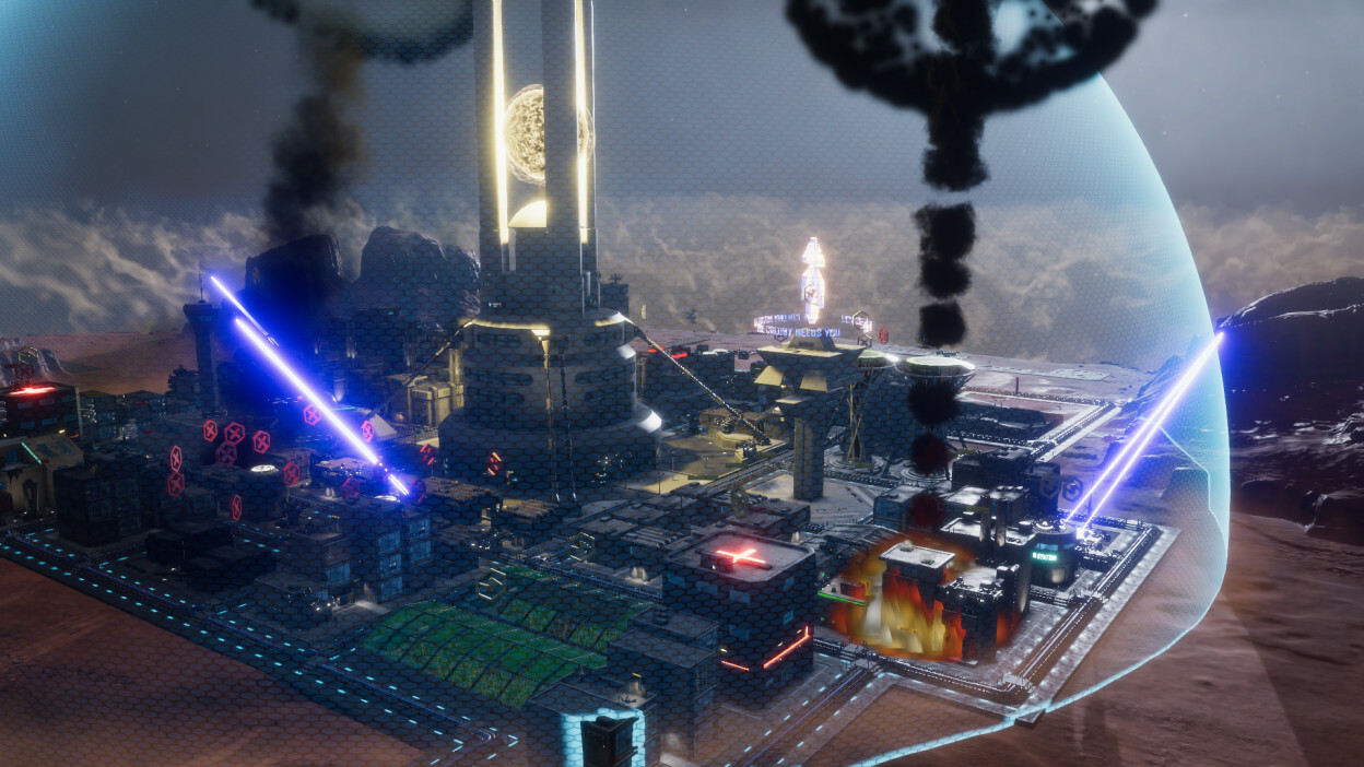 Sphere: Flying Cities – Save the World Edition