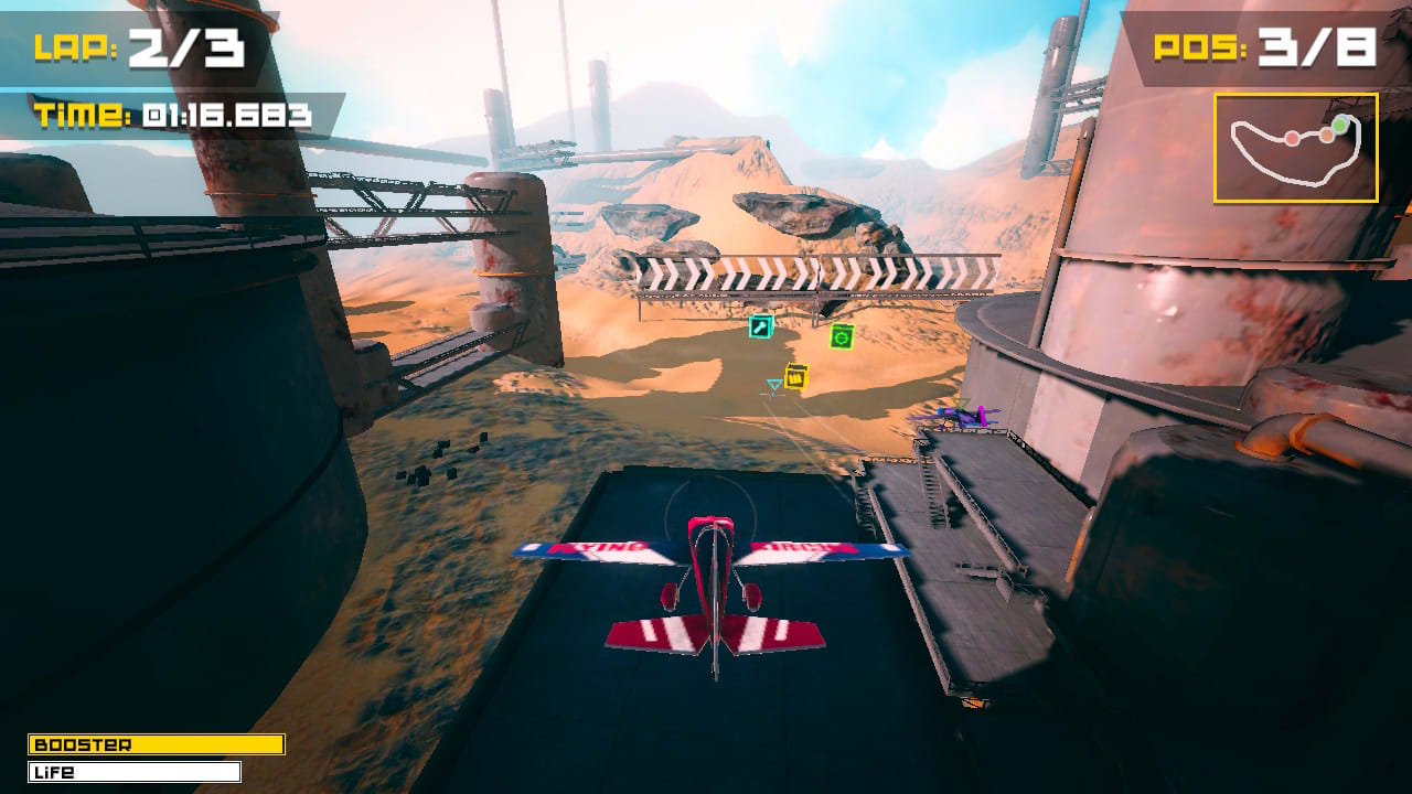 Sky Races