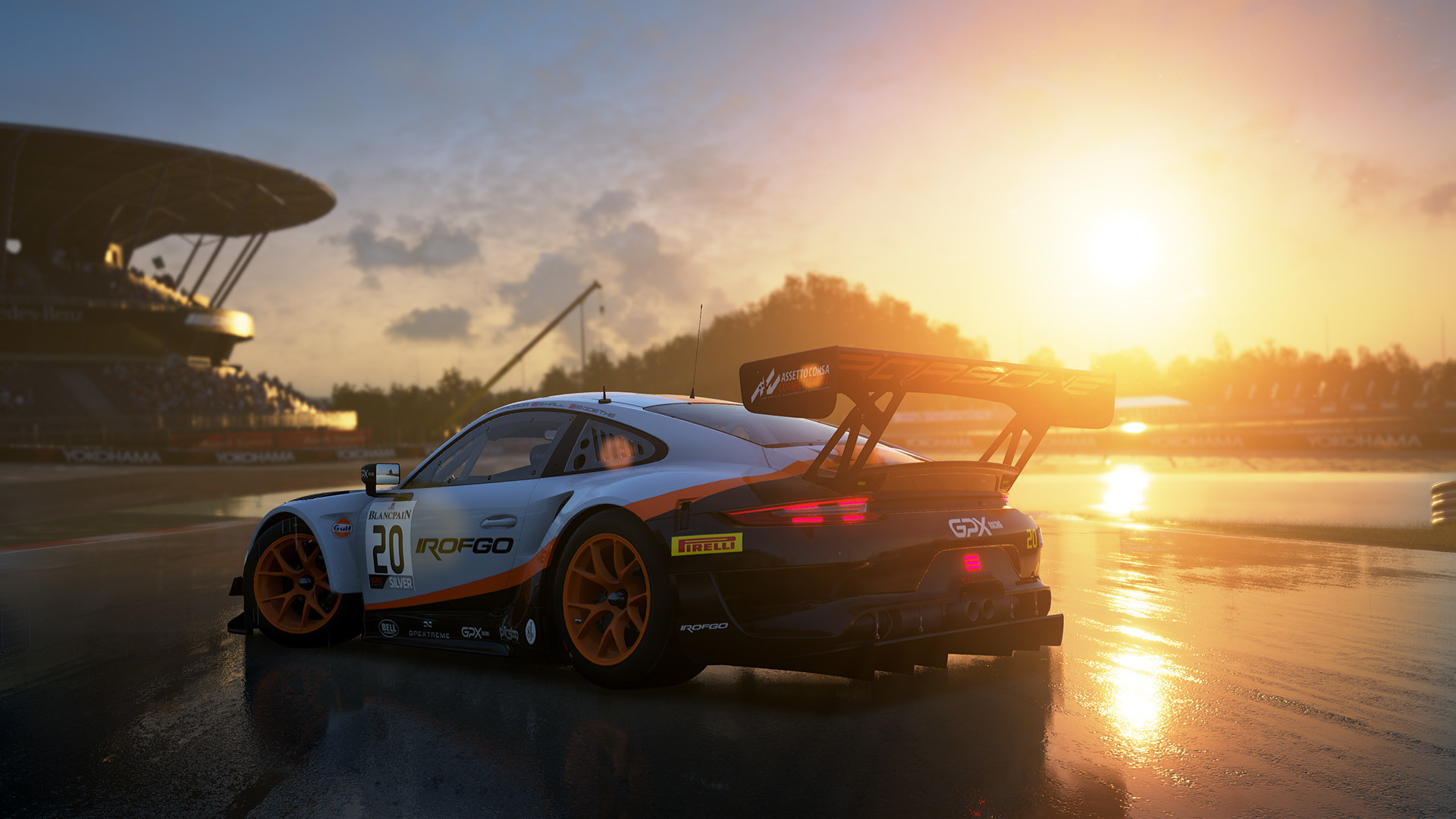 Assetto Corsa Competizione: Day One Edition