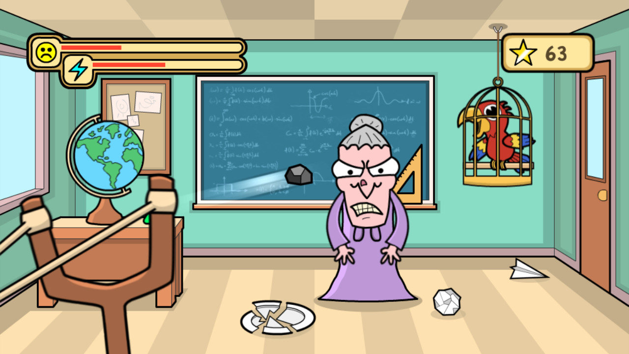 Bash the Teacher!