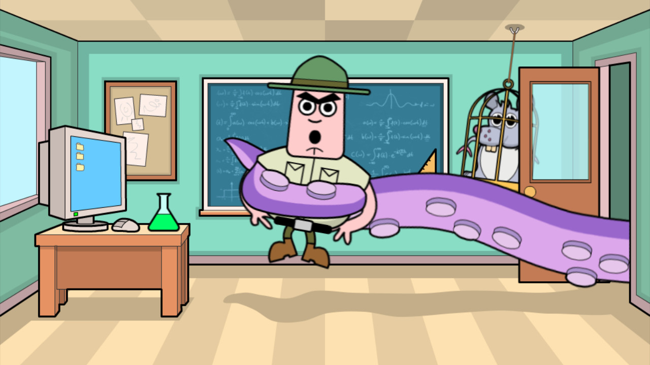 Bash the Teacher!