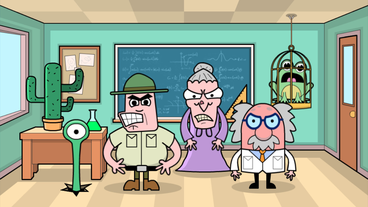 Bash the Teacher!