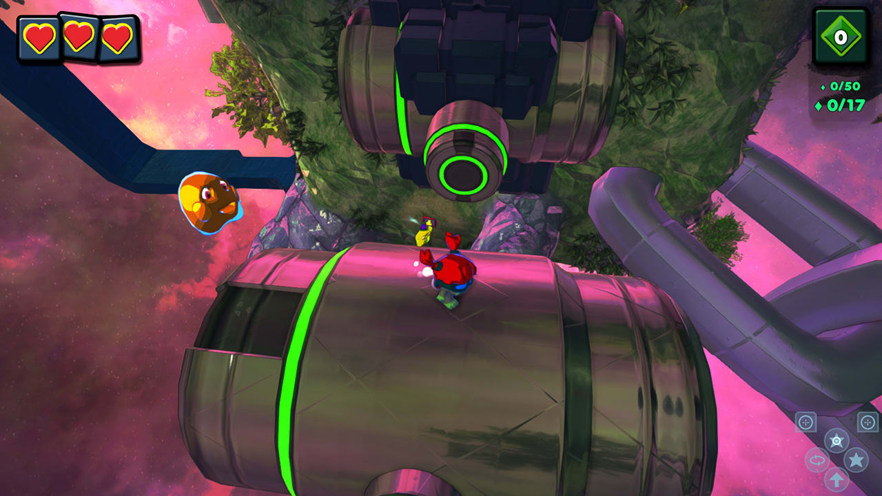 Unstrong: Space Calamity