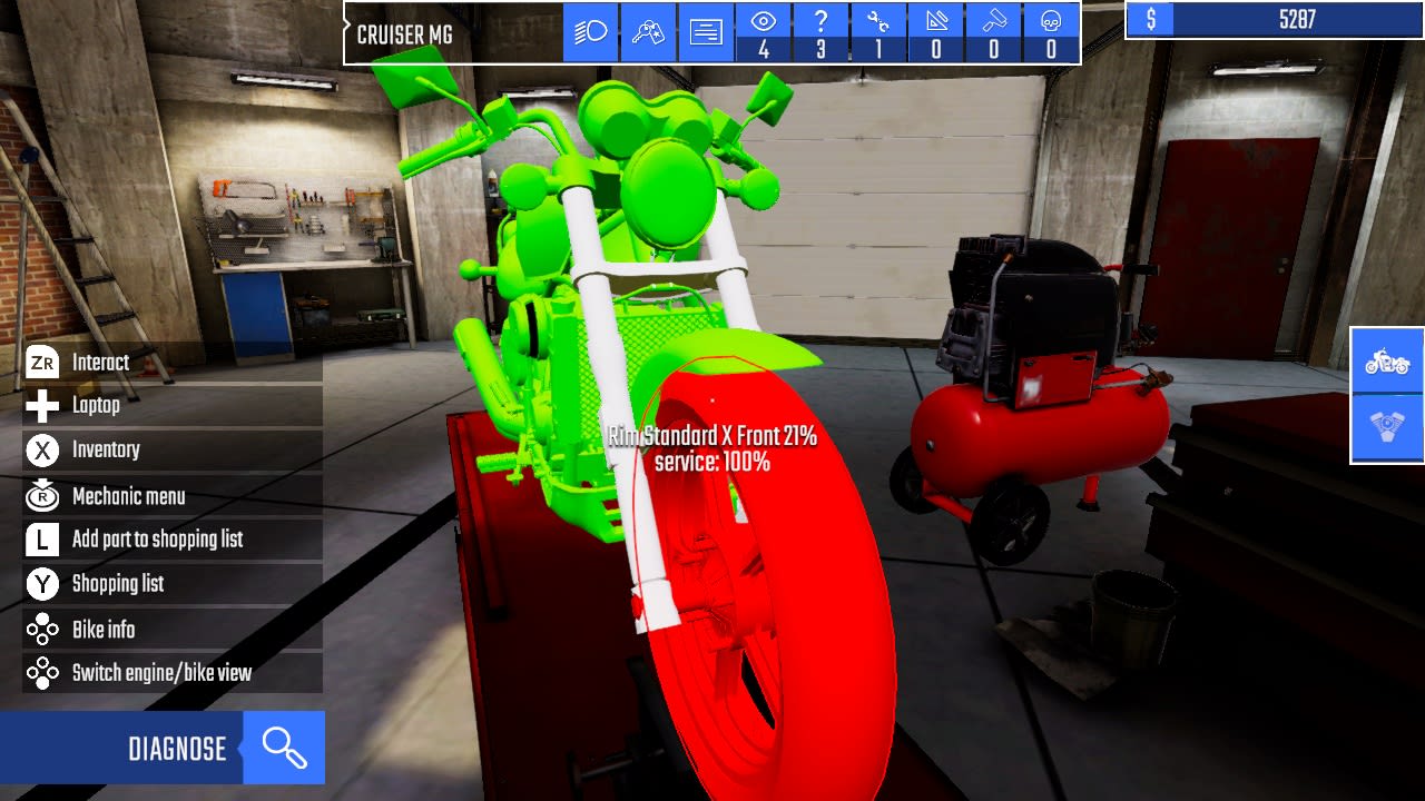 Biker Garage: Mechanic Simulator