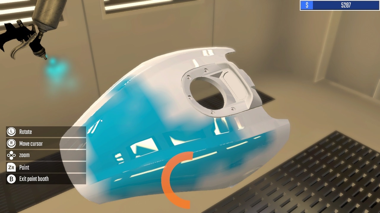 Biker Garage: Mechanic Simulator