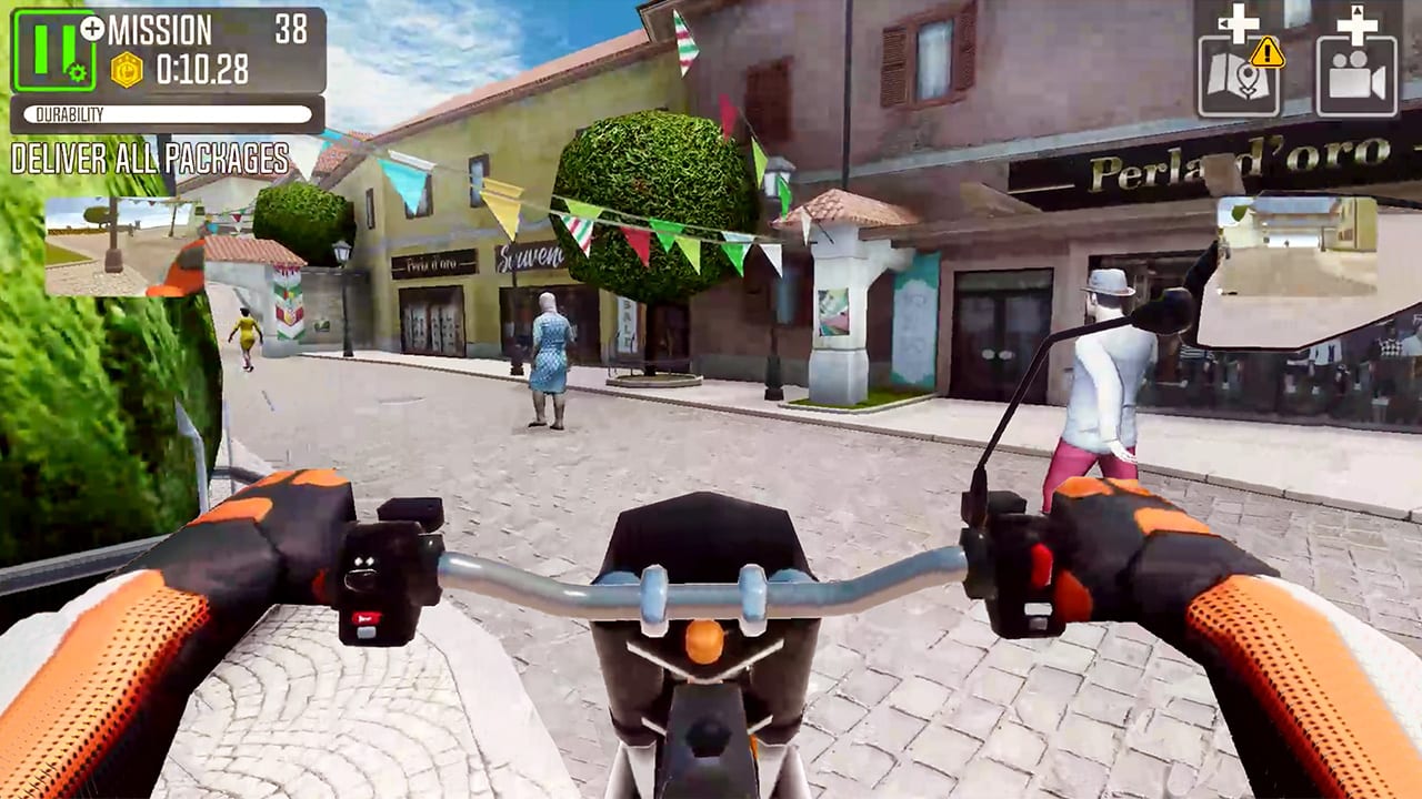 Driving World: Italian Job