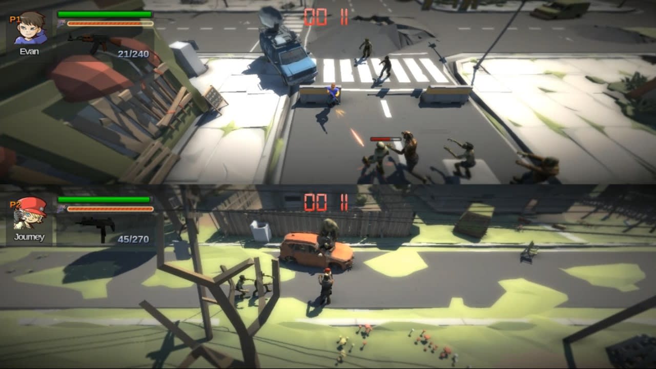 Last 4 Alive: Escape From Zombies