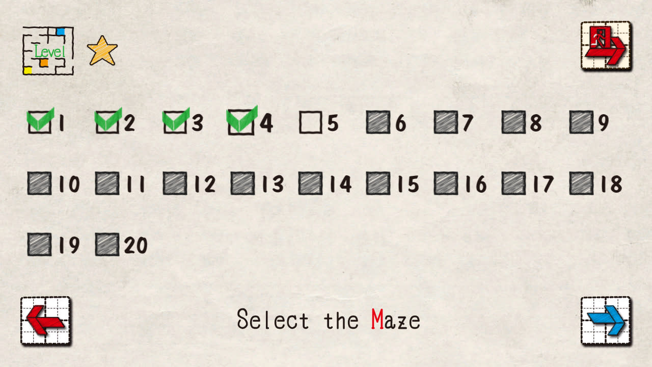 Menseki: Area Maze puzzles