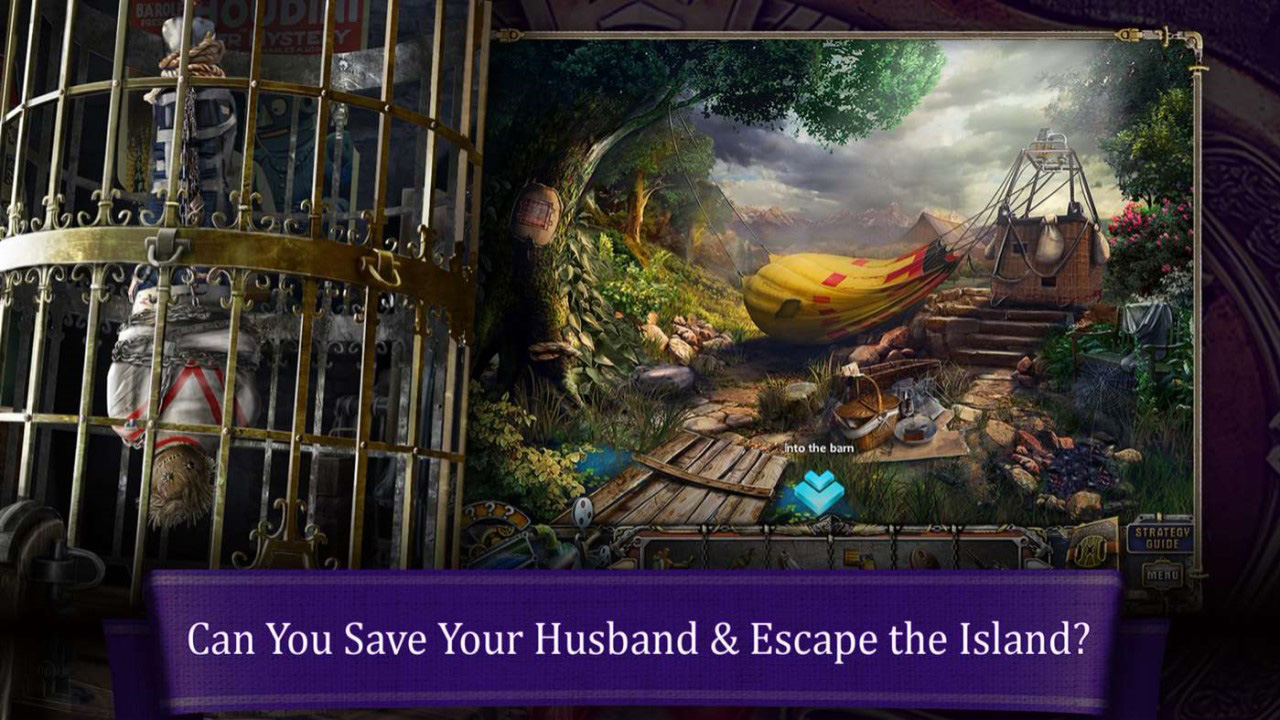 The Great Unknown: Houdini’s Castle