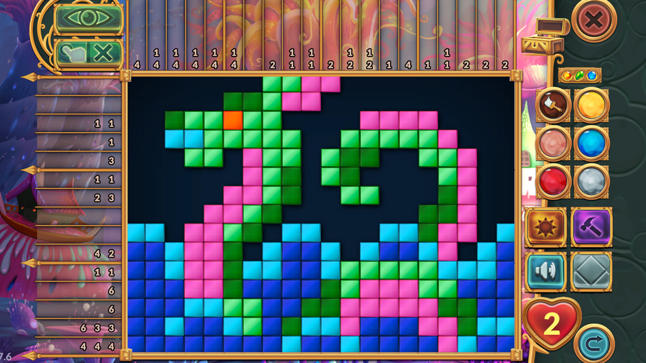 Legendary Mosaics 3: Eagle Owl Saves the World